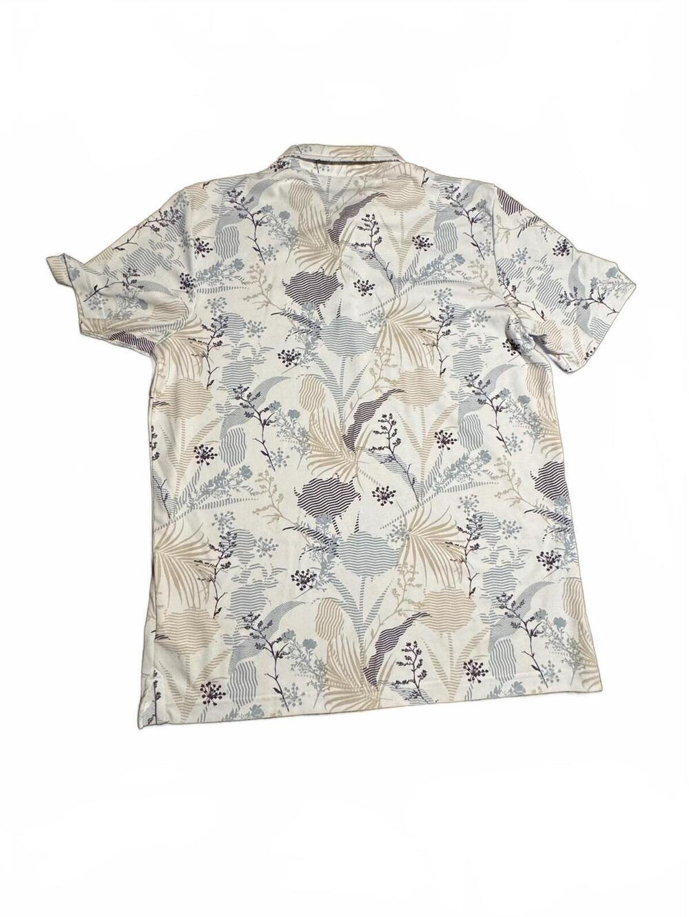 TravisMathew Polo Tropical Fusion The Heater, size L(0024) - Picture 2 of 6
